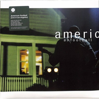 American Football / AMERICAN FOOTBALL (LIVE IN LOS ANGELES) (LTD.) (VINYL + DOW