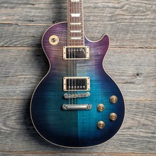 Used Gibson Les Paul Traditional Plus - Blueberry Burst w/OHSC
