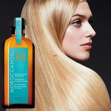 100ml Moroccan Hair Oil Nourishing Essence Deep Conditioning Treatment New