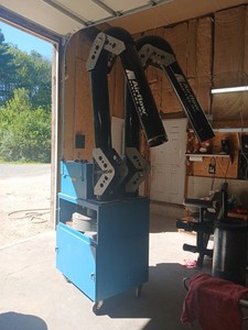 AIRFLOW SYSTEMS INC MODEL PC12-DA-PG7-EXH