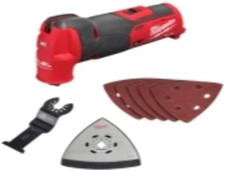 2526-20 M12 FUEL Brushless Lithium-Ion Cordless Oscillating Multi-Tool Tool Onl