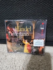 Handel Tamerlano HWV 18 Petrou Orchestra Of Patras 3cd Set SEALED/NEW 2007 