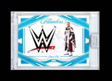 2024 Panini Flawless WWE Cody Rhodes WWE Brand Diamond Logo Platinum #d 1/1