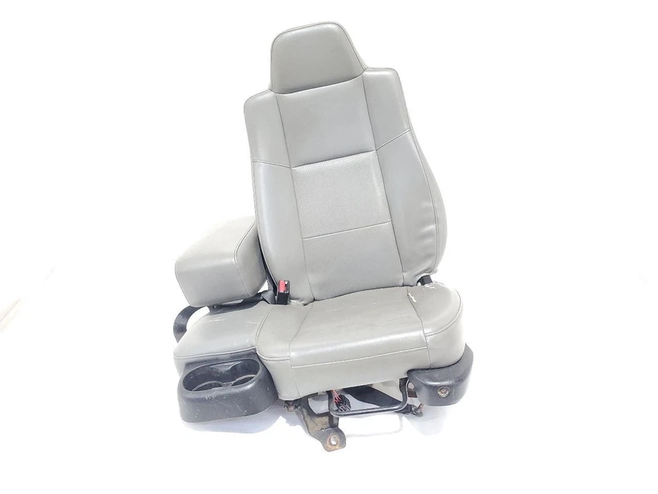 2007 2008 2009 Ford Ranger OEM Full Set Seats Vinyl Some Wear - Image 3 of 4