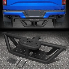 J2 FOR 2" RECEIVER TRUCK REAR BUMPER TWO TIERED TUBULAR TRAILER TOW HITCH STEP