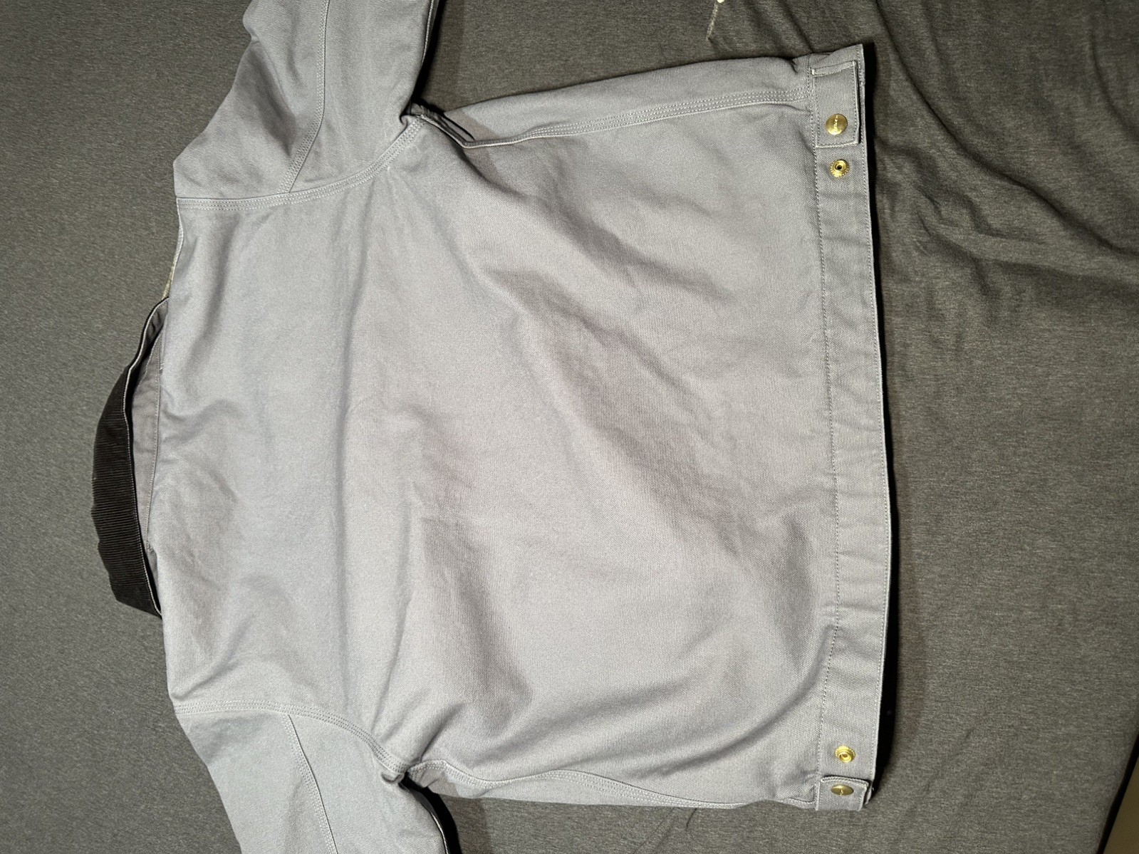 Carhartt wip Detroit jacket Dove Grey(Rigid) Size L Used *read* thumbnail 19