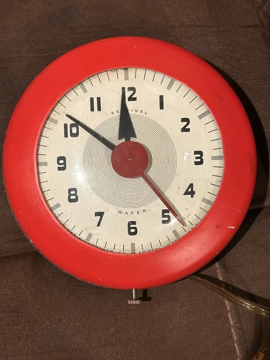 Vintage Ingraham Clock In Collectible Wall Clocks 1930-1969 for