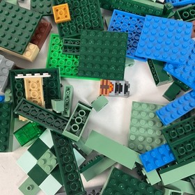 LEGO Minecraft: The Ocean Monument (21136) Replacement Parts