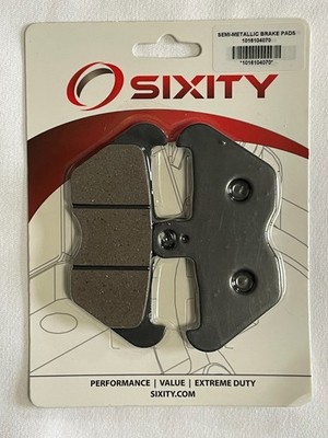 Sixity Brake Pads FA407 Rear Replacement Kit (1016104070) New/Sealed