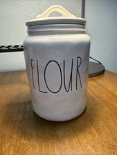 Rae Dunn Flour Canister Large  8inch
