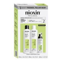 Nioxin System 2 Kit (300Ml+300Ml+100Ml)