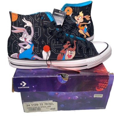 Converse x Space Jam-A New Legacy Chuck Taylor All Star 172485C Black Men s 111