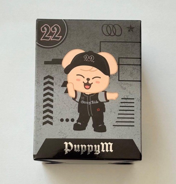 Stray Kids SKZOO PuppyM Figure World Tour DominATE Japan Secret