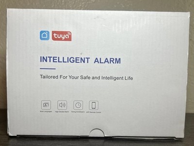 NEW Intelligent Alarm System For Home Security Tuya Wireless WIFI/4G / A02F-US-A