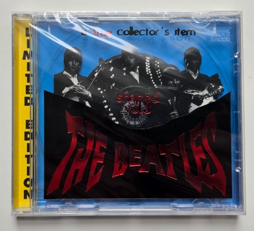 The Beatles - Shaped Vol. 1, 2 & 3 – 3 x Shaped CD Set NEW & SEALED - Image 2 of 4
