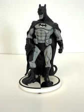DC Direct Batman Black & White Statue Figurine Variant Collectible