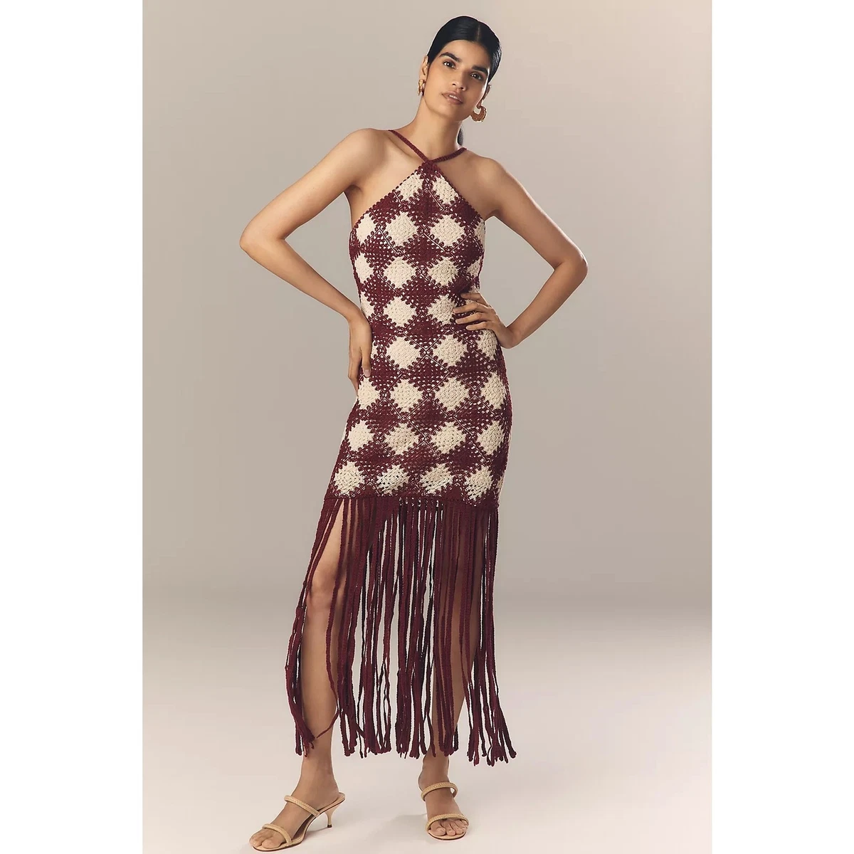 Anthropologie Fringe Dresses for Women for sale | eBay