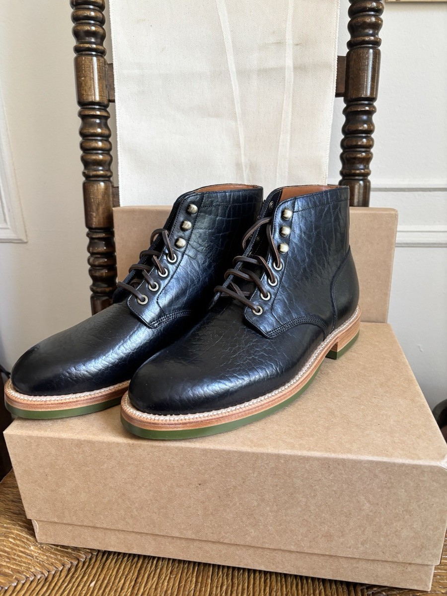 Grant Stone NEW Diesel Boot Black Bison 11 | eBay