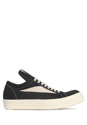 Rick Owens Vintage Sneaker Black Milk 141282784 [U]