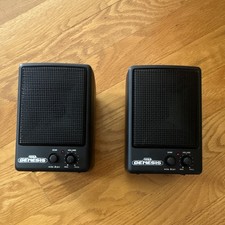 RARE UNUSED SEGA Genesis Speakers 1990s With ...