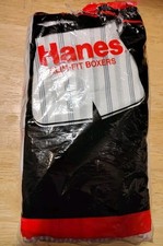 Vintage 1988 50/50 Blend Hanes Made USA Boxers 2 pairs