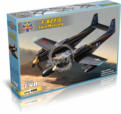 F-82F/G Twin Mustang ModelSvit MSVIT 4818 Maßstab 1/48
