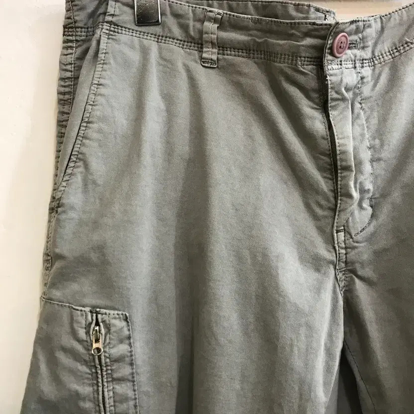 C.P. Company Gray Cargo Pants 35 Inch - Men's Trousers thumbnail 3