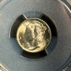 1945 Micro S Mercury 10c FS-512 PCGS MS 66
