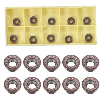 RPMT08T2M0E-JS BP1125 Carbide Indexable Insert for Turning/Milling Applications