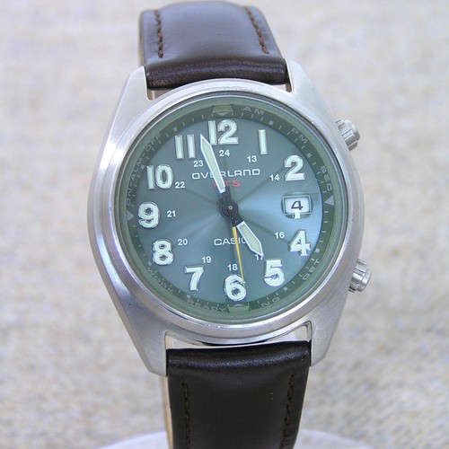 [Japan Exclusive!] CASIO OVW-100BJ Overland Solar Field Watch Japanese Model