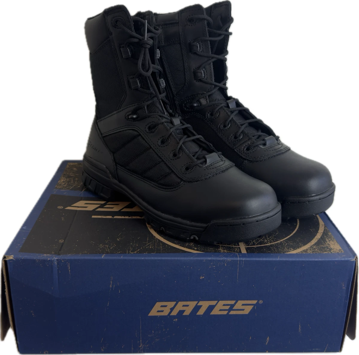 Bates Zip Boots for Men for Sale | Shop New & Used Men's Boots | eBay