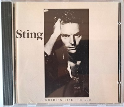 Sting - Nothing like the sun - CD