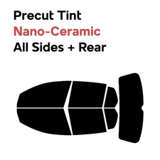 Precut Window Film Car Nano Ceramic DIY Tint for Volkswagen GTI 2007-2009 4 Door