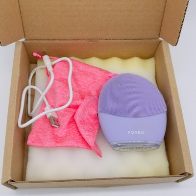 FOREO Luna 3 Gesichtsreinigungsbürste für empfindliche Haut - Lila