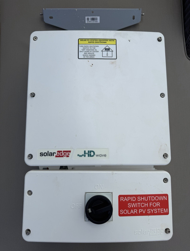 SolarEdge SE10000H-US HD-Wave Grid-Tie Inverter Rapid Shutdown MPPT 10000W