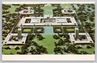 Postcard State University SUNY Albany New York NY