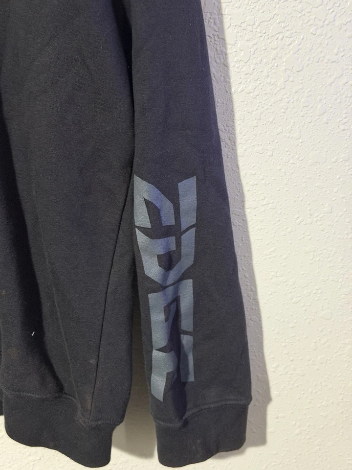 Vintage WWE Rated R Superstar Edge Wrestling Zip-Up Sweater Size 2XL  - Image 3 of 4