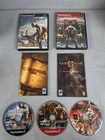 God of War 1 + God of War 2 PS2 PlayStation 2 Complete CIB Greatest Hits Nice!