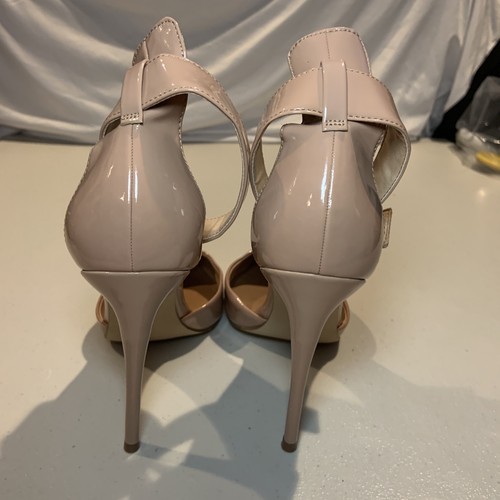 Tacones Steve Madden rosa con tiras para mujer talla 9 [L8] - Imagen 3 de 8