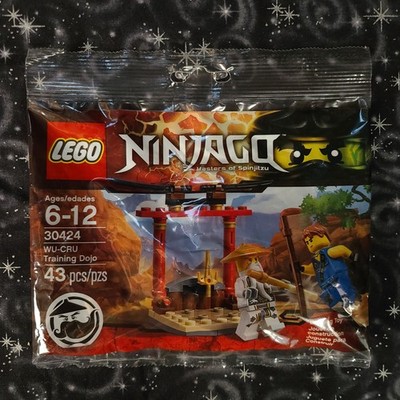 LEGO Ninjago: WU-CRU Training Dojo 30424 New Sealed Retired