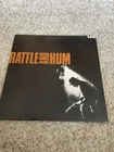 U2 - Rattle And Hum 2 X 12” Black Vinyl LPs 1988 G/Fold Exc Island Rec
