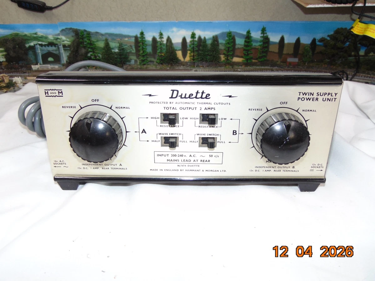 H M Controller in Model Railway Speed Controllers for sale | eBay UK