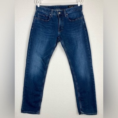 Bonobos Men's 32x28 Downtime Slim Fit Jeans Dark Wash Denim Comfort