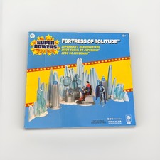 DC Super Powers Superman Fortress Of Solitude Playset Superman's Robot McFarlane