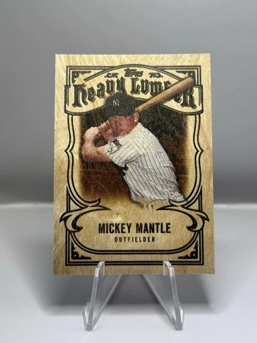 2026 Topps Series 2 Mickey Mantle Base (RAW)