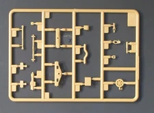 Hobby Boss 1/35th Scale Soviet BA-6 Armored Car - Part Lot Wh from Kit No. 83839