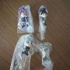 Soul Eater Swing Strap 4Pcs Keychain Pendant Anime Souleater Accessories