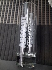 VERRE ABSOLUT VODKA TUBE