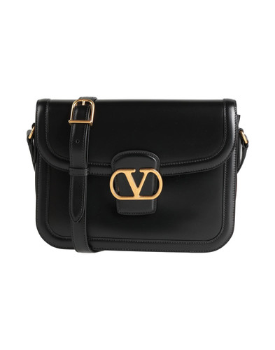 Valentino Garavani - Women - Leather Flap bag - Black
