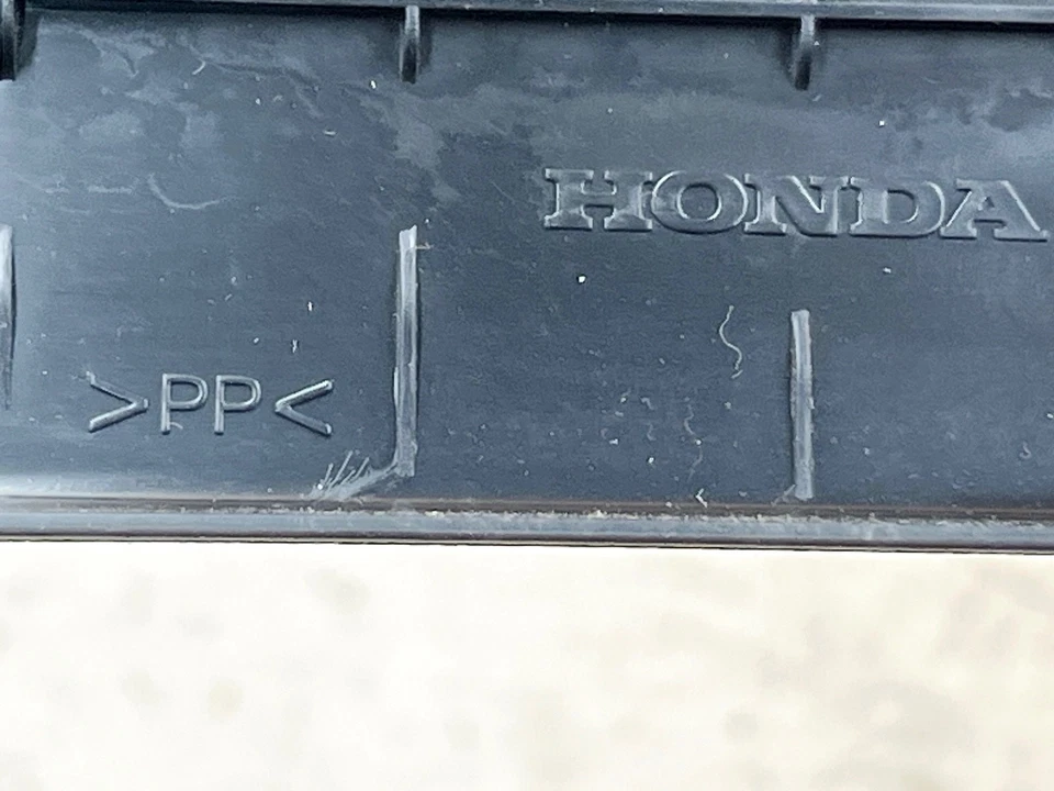 18-25 HONDA ACCORD DELANTERO IZQUIERDO LADO CONDUCTOR PUERTA UMBRAL PLACA EMBELLECEDOR CUBIERTA PANEL OEM Foto 3 de 4